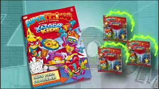 Libro para Colorear Superthings - Kazoom Kids screenshot 3
