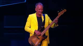 Sting - Rushing Water (07/23/2022) at Atlantis Concert for Earth