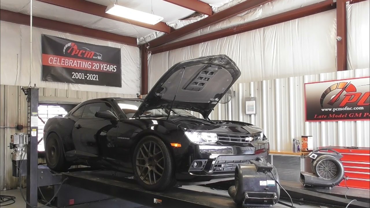 PCM of NC 2015 Camaro LS3 Cammed/Supercharged Dyno Tune