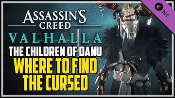 The Cursed Location The Children of Danu Wrath of The Druids DLC