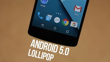Обзор Android 5.0 Lollipop