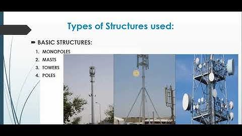Steel Tower design for Telecom Industry for freshers.#Structural_design