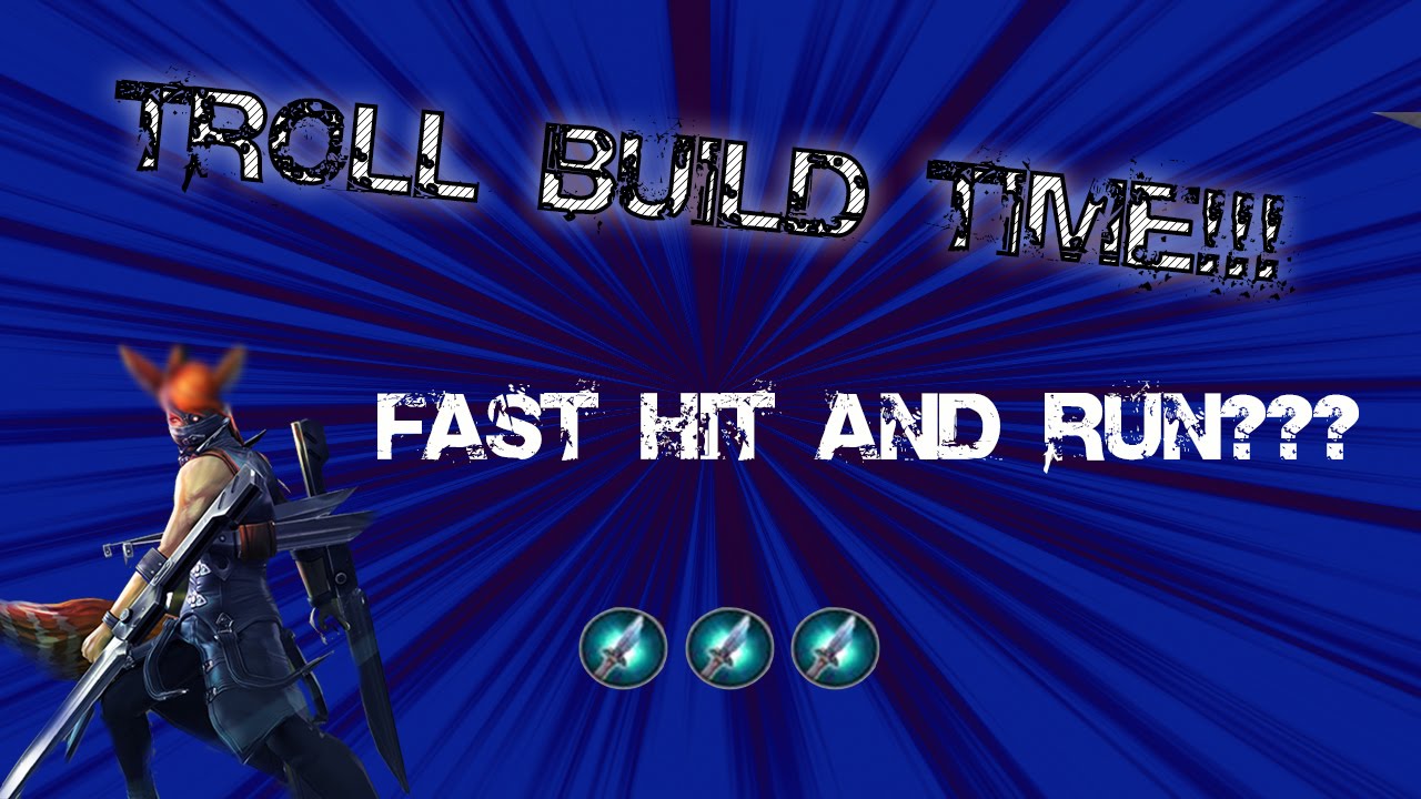 Vain Glory | Taka | Broken Myth troll build