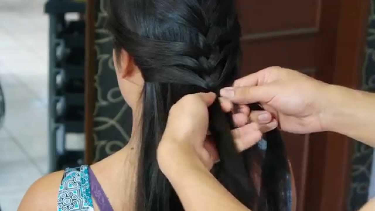 Trança indiana passo a passo