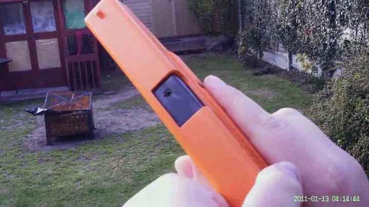 Firing A Glock 17 Blank Gun POV