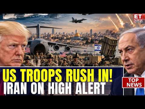 3,000 US Troops Already In Israel? Fresh Forces Arrive As Trump & Netanyahu Face Iran Threat
