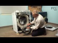 Replacing your Kenmore Washer Front Load Washer Bellow - Gray