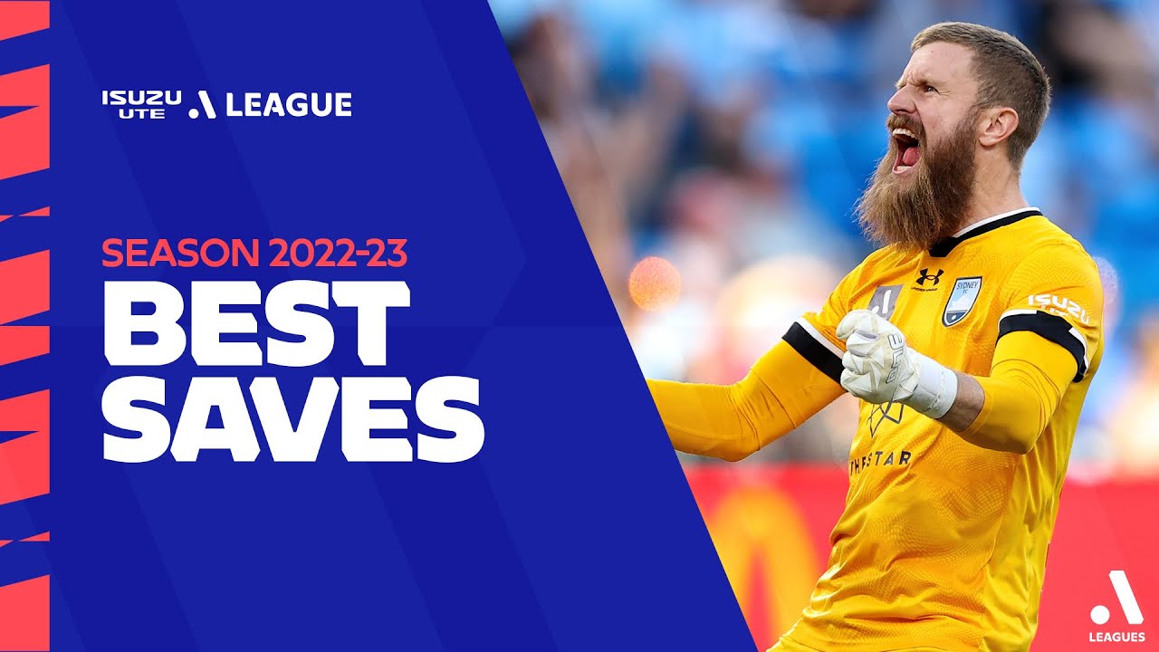 IMPOSSIBLE GOALKEEPER SAVES | Isuzu UTE A-League | 2022/23