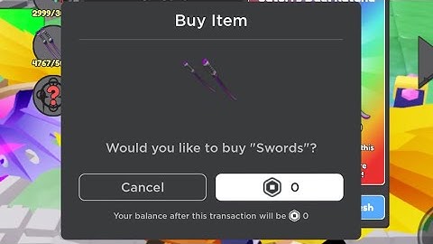 Getting the Swords UGC Limited | Chest Hero Simulator