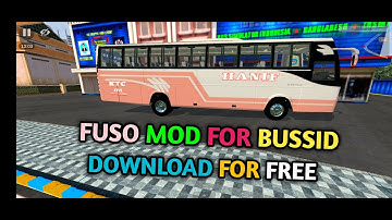 MITSUBISHI FUSO BM 117 TURBO BUSSID MOD DOWNLOAD FOR FREE (MOD BY ELITE WORKSHOP).