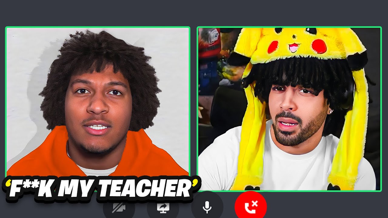 Asking Viewers What Crime They Would Commit...