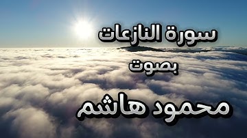 سورة النازعات|التلاوات المختاره |الشيخ محمود هاشم