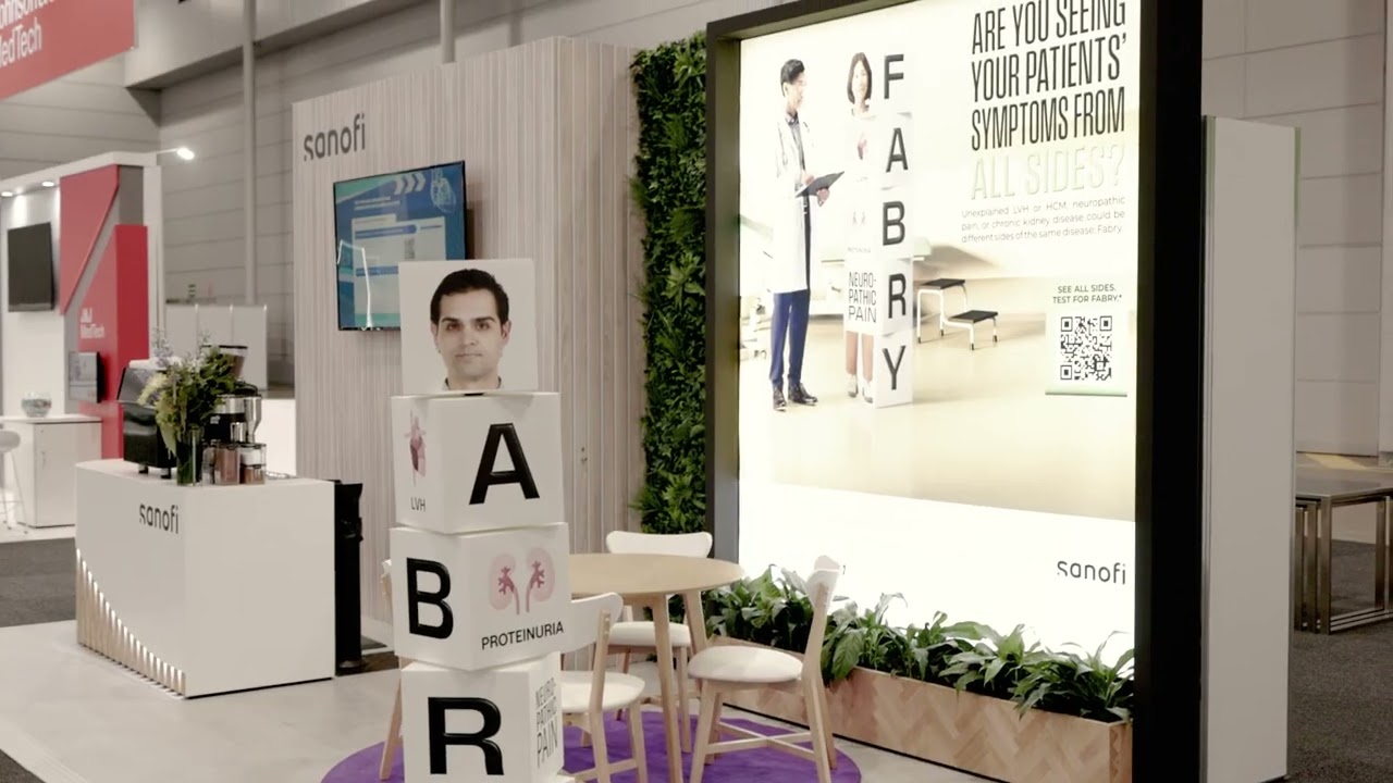 Sanofi at CSANZ 2025 Brisbane Exhibition Centre