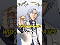 Why Ryuken Ishida Hates Quincy #bleach
