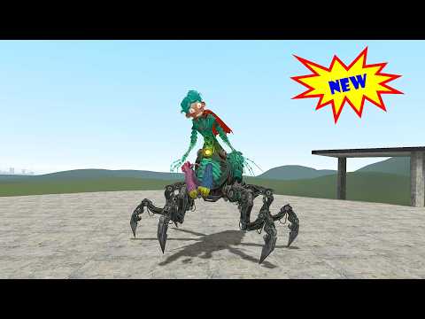 Surviving THE ROXY PROTOTYPE Poppy Playtime Chapter 5 | Garry's Mod