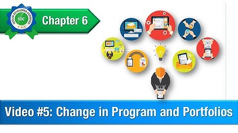Change In Portfolio And Program