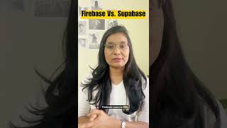 The Ultimate Backend Showdown: Firebase vs Supabase #backend #database
