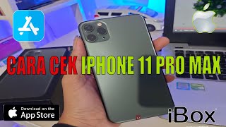 CARA CEK IPHONE 11 PRO MAX | CARA CEK IPHONE 11 PRO SECOND