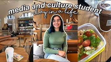 A Few Days In A Life Of A Media And Culture Student At The UvA | student diaries