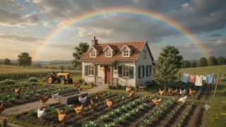 Building A Strong Miniature Farmhouse After The Storm Realistic Miniature Construction Timelapse