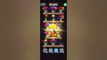 Flower Sort Blossom Gameplay Walkthrough Level 99-103