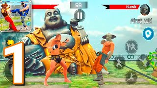 New Street Fighting - Kung Fu Fighter Game - Gameplay Walkthrough Parte 1 - (Android,iOS) screenshot 4