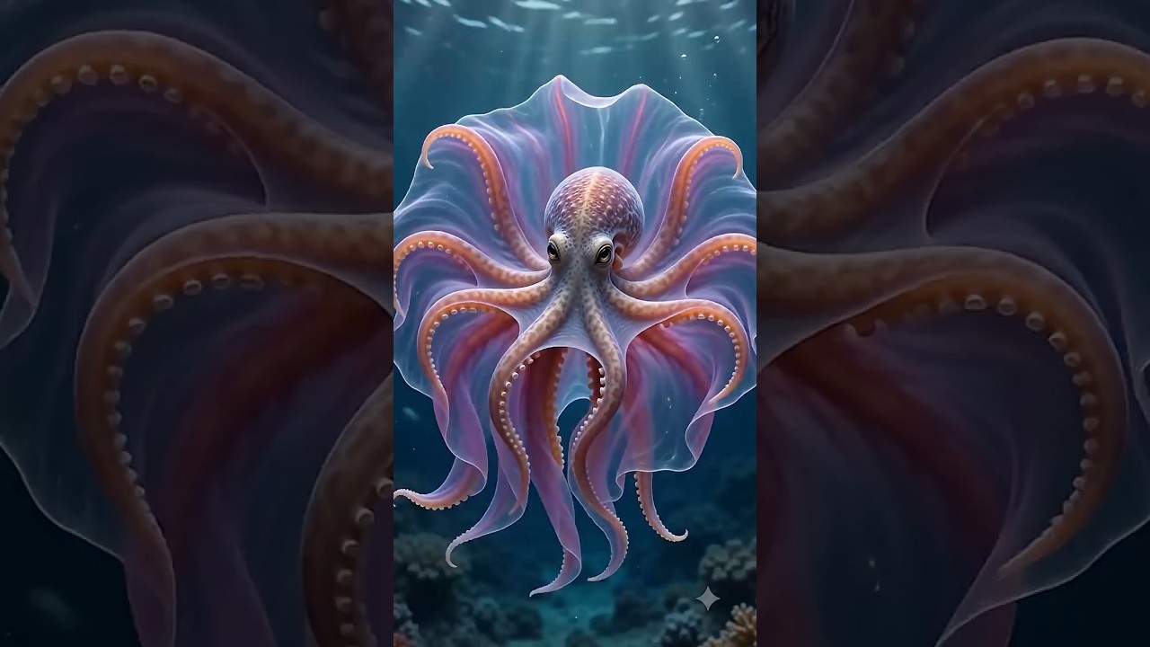 جريمة في أعماق المحيط: كيف يصنع هذا الكائن "كرباجاً ساماً"؟ 🧪💀