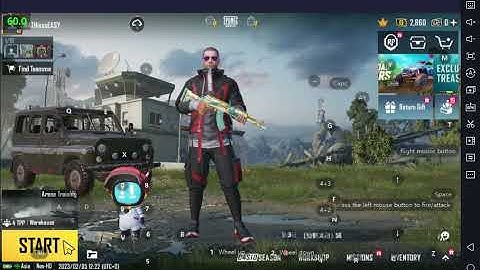 LDPlayer Emulator - PUBG Mobile 2.9 Winter Update - All Graphics Settings Test On Low End PC(60 FPS)