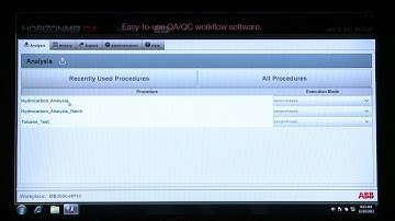 ABB MB3600-HP10 High Performance Laboratory FT-NIR Analyzer
