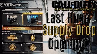 Infinite Warfare: The Last Huge Supply Drop Opening! (New De-Atomizer Variants)
Welp here we are... Infinity Ward has decided to keep updating Infinite Warfare so far into 2018 and they finally dropped new De-Atomizer Variants. This will probably be the last huge opening on IW because Im not gonna be grinding this game mainly.
1 Like = Supply Drop Luck
If you guys enjoyed the video drop a like, and dont forget to subscribe for more Call Of Duty content!
Follow Me On Twitter!
https://twitter.com/Unbeaten1897
Follow Me On Instagram! (;
https://www.instagram.com/unbeaten1897
Original Intro Song: 2AM- Every Evening
Version Used In Intro: Hendersin - In Love
Outro: Retro Vision - Campfire
No Copy Intended souly to shoutout the original creator of this amazing songs. Infinite Warfare: The Last Huge Supply Drop Opening! (New De-Atomizer Variants)