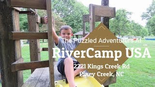 Our 4th of July Camping Trip to RiverCamp USA