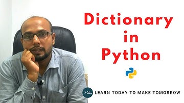 #10 Python Tutorial for Beginners | Dictionary in Python | #dictionaryinpython