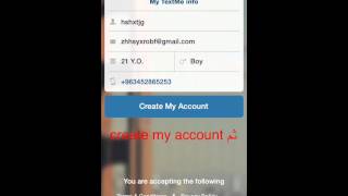 شرح برنامج textme للاتصال المجاني لكافة دول العالم screenshot 5