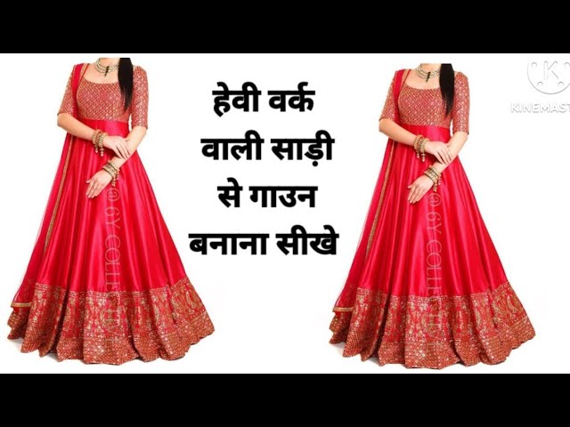 Women's Maroon Hand Work Gown - Label Shaurya Sanadhya | Muslim fashion  dress, Gowns, Fashion dresses