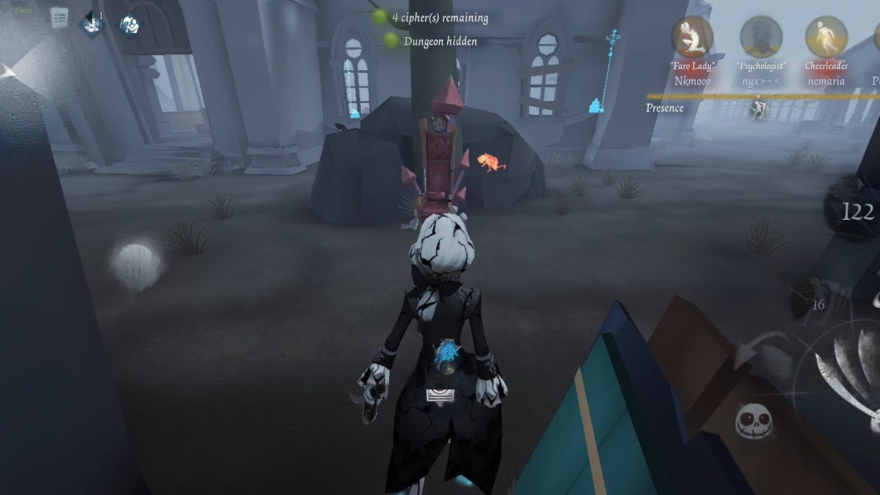 Secure oneman fly first 😘 |IDENTITY V| (Photographer)#Rank086‎ #joseph #idvgameplay #identityv #第五人格