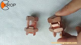 split bolt connector TJ appearance display