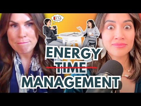 Why Big Energy Management Is the New Time Management With Erin King