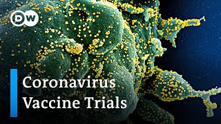 Coronavirus Update: Global race to develop a vaccine enters next stage | DW News