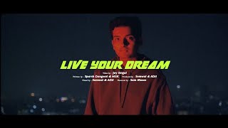 Sparsh Dangwal - Live Your Dream ( Lyric Visualiser)