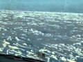 Antonov 72 landing on an ice runway