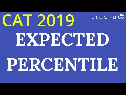 CAT 2019 Expected Percentile