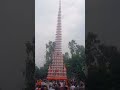 महावीरी झंडा राजपूत चौक / mahaveeri jhanda rajput chowk #bajrangbali #hanumqn ji #viral #shorts