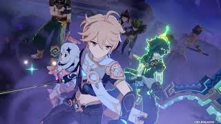 Abyss Invades Natlan Cutscene Animation | Natlan Archon Quest Act 4 [Abyss Versus Natlan]