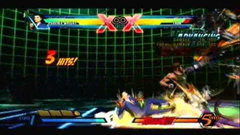 UMvC3 Improved Phoenix Wright Reset Setup with Spencer and Doom