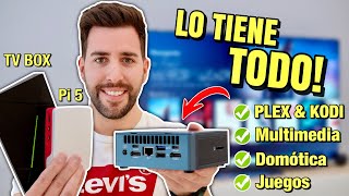 CAMBIO mi TV BOX y Raspberry Pi 5 por ESTO y lo TENGO TODO! | GEEKOM Mini IT12