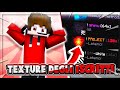 PROVO le TEXTURE PACK dei MIEI ISCRITTI nelle BEDWARS!