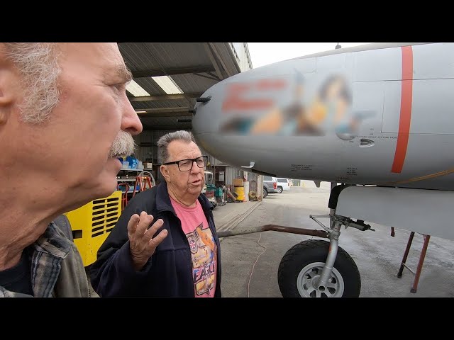 Douglas A-26B Invader - Project Visit - Kermie Cam - 01/24