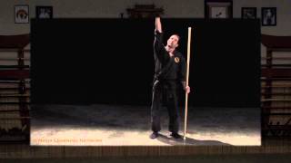 Rokushakubo Stick Stretching: Conditioning Technique for Ninjutsu Bujinkan