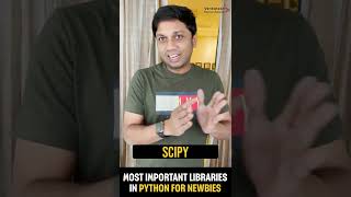 Most Important libraries in python for Freshers.
