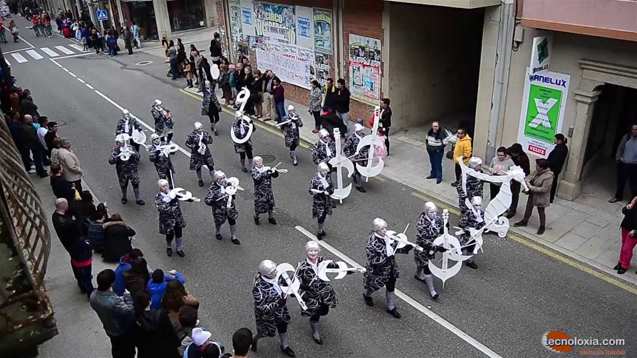 Entroido 2014  A Guarda